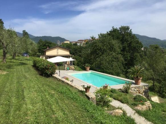 Casa Della Luce Private Pool Βίλα Bagnone Εξωτερικό φωτογραφία
